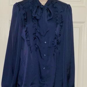 Express Bow Tie Blouse